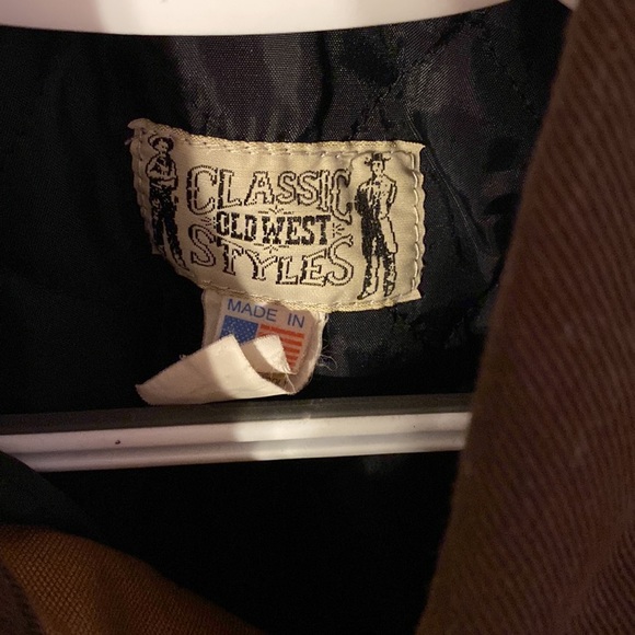 Lily Bloom Men’s vintage canvas jacket - Picture 3 of 4